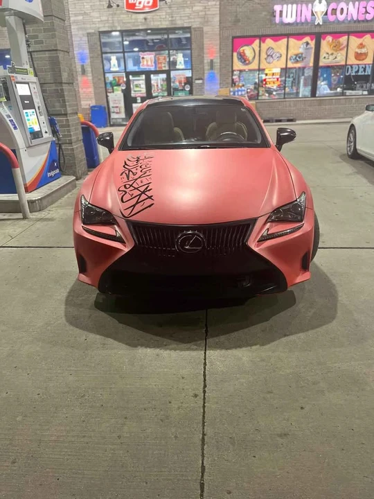 2015 Lexus RC - Image 4 of 12
