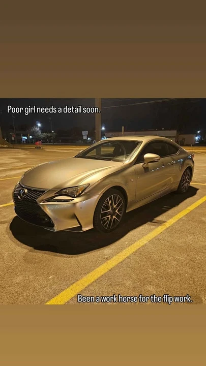 2015 Lexus RC - Image 7 of 14