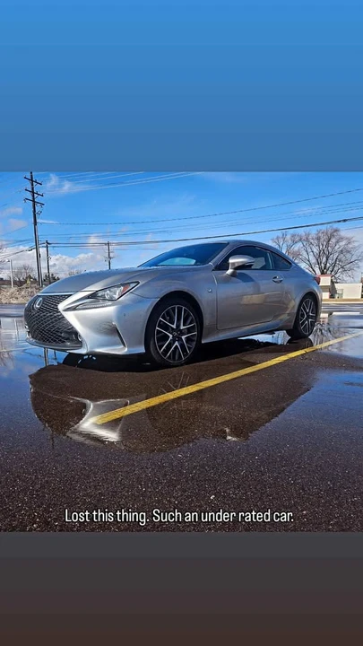 2015 Lexus RC - Image 6 of 14
