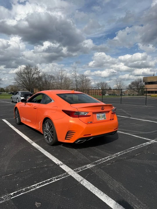2015 Lexus RC - Image 5 of 15