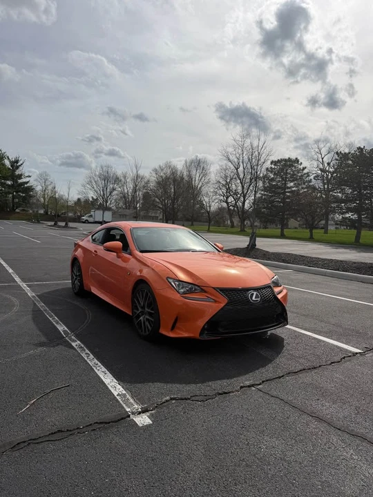 2015 Lexus RC - Image 3 of 15