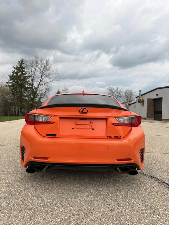 2015 Lexus RC - Image 3 of 19