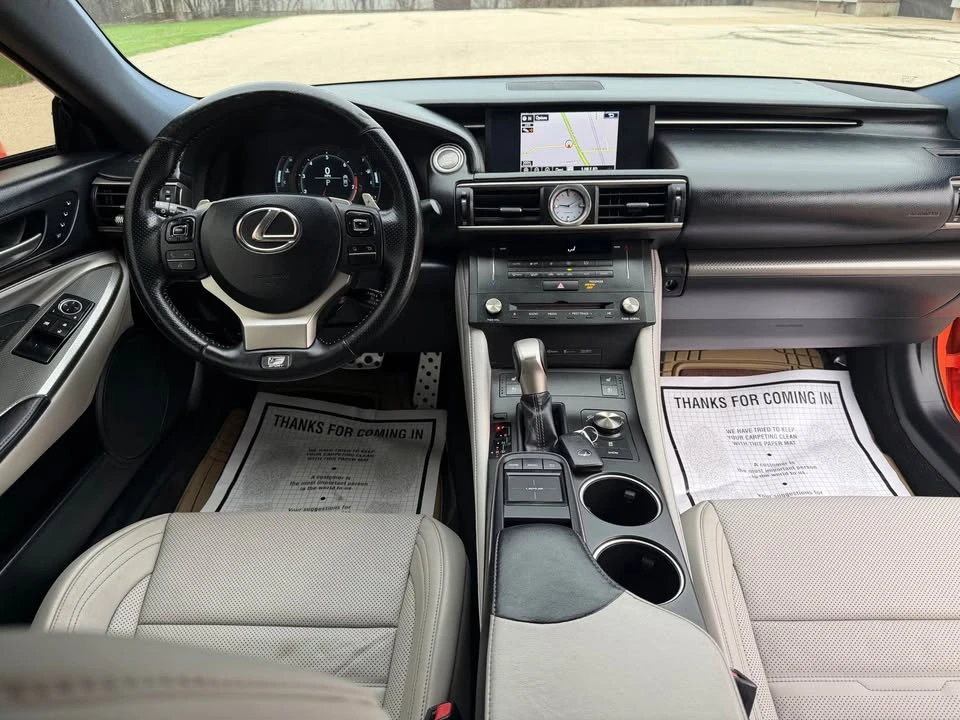 2015 Lexus RC - Image 12 of 19