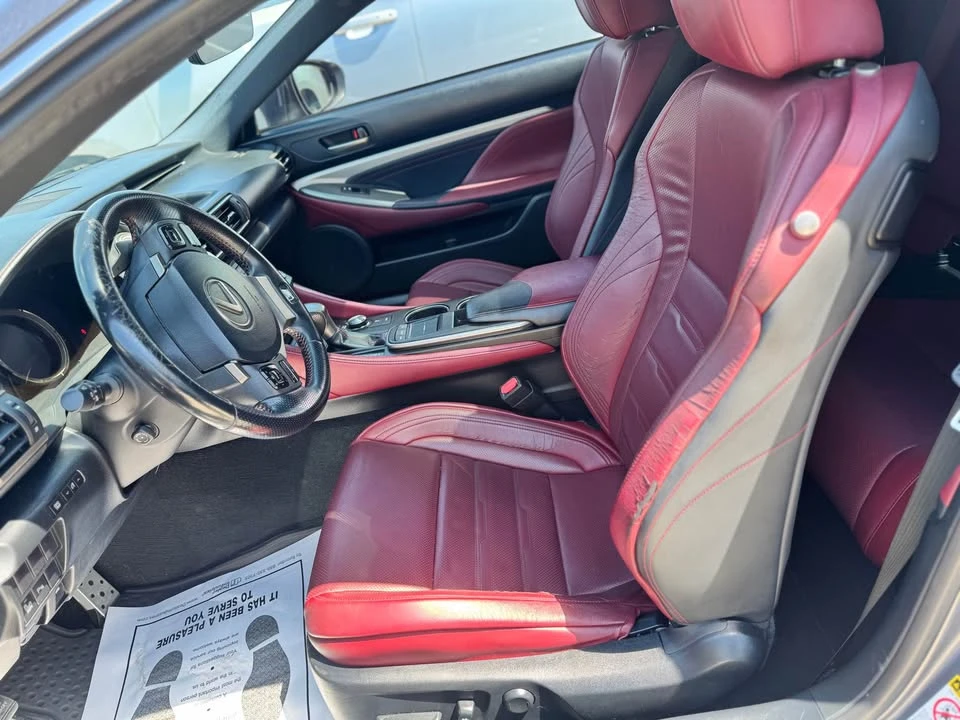 2015 Lexus RC - Image 8 of 9