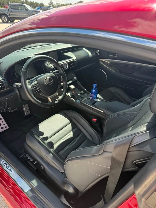 2015 Lexus RC F - Image 6 of 7