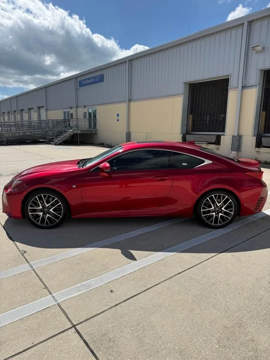 2015 Lexus RC F - Image 2 of 7
