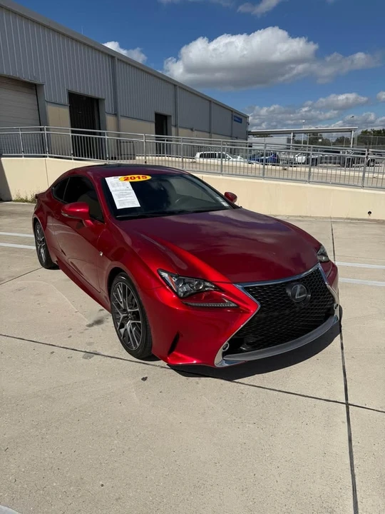 2015 Lexus RC F - Image 5 of 7