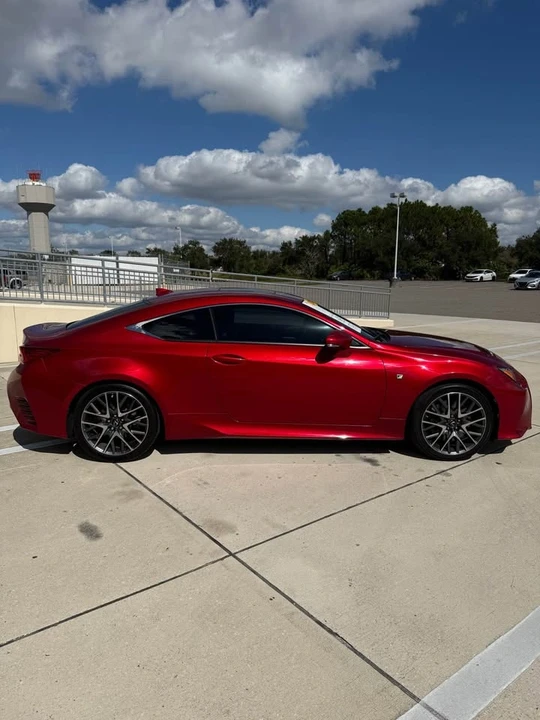 2015 Lexus RC F - Image 4 of 7