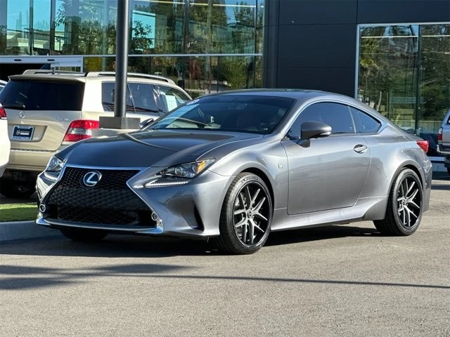 2015 Lexus RC - Image 7 of 12