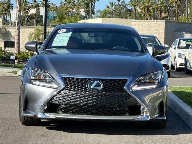 2015 Lexus RC - Image 8 of 12