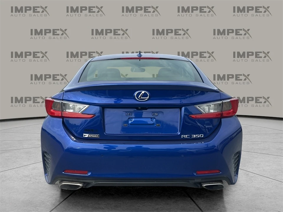 2015 Lexus RC - Image 4 of 12