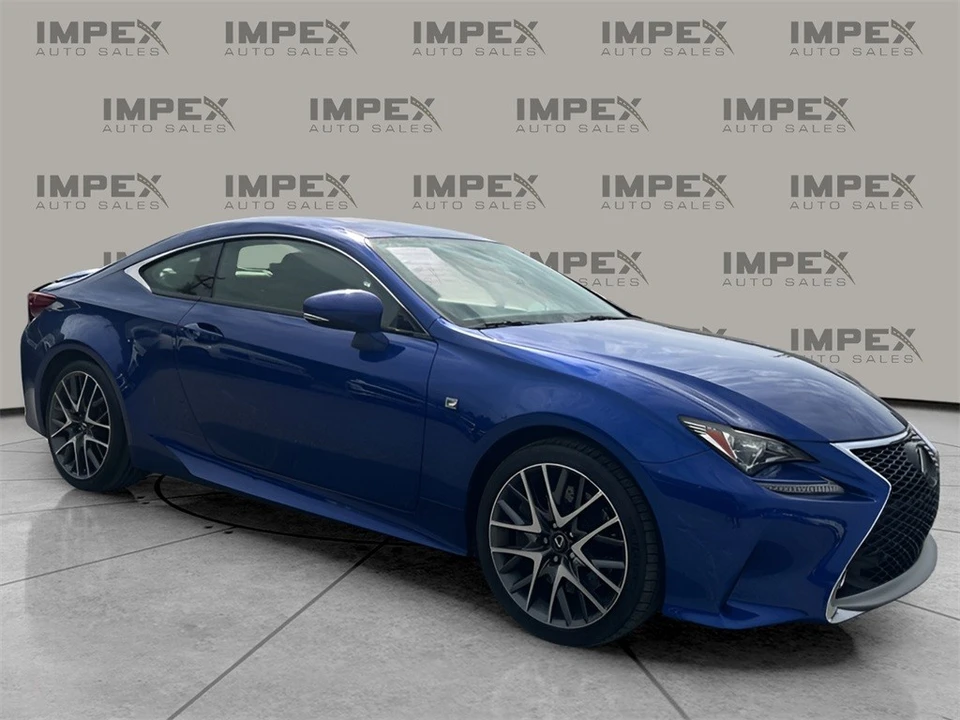 2015 Lexus RC - Image 7 of 12
