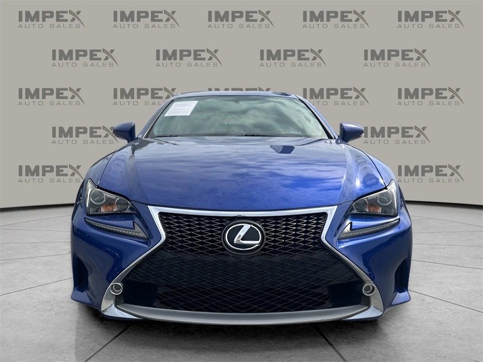 2015 Lexus RC - Image 8 of 12