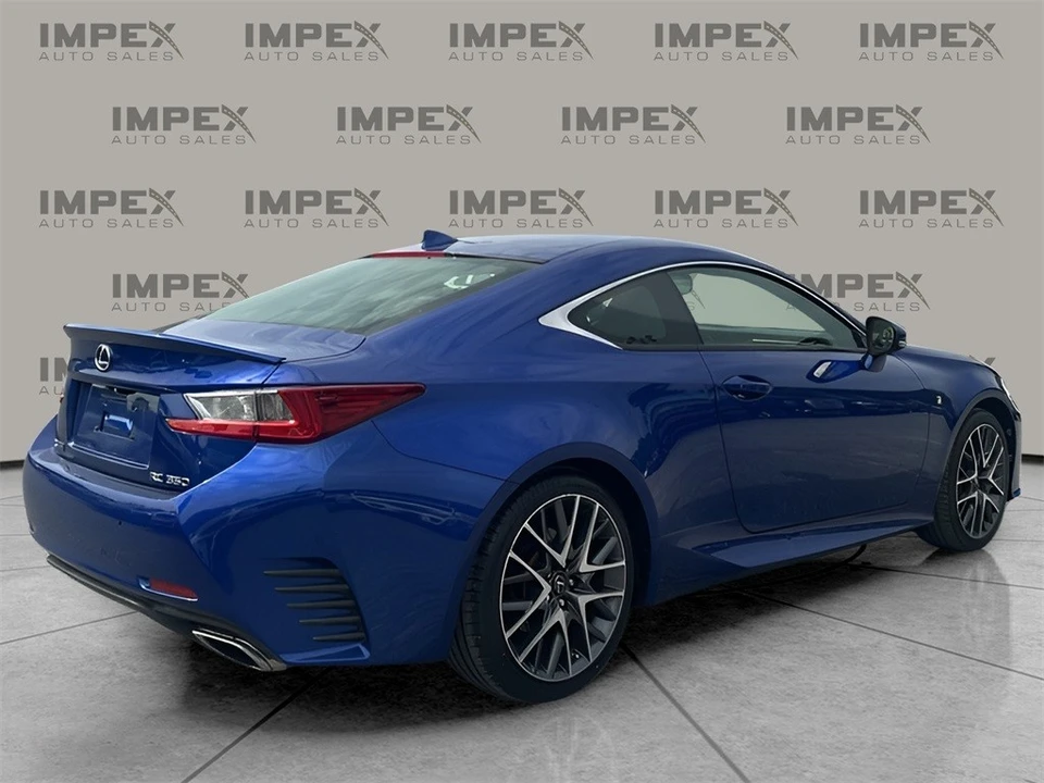 2015 Lexus RC - Image 5 of 12