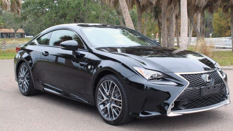 2015 Lexus RC - Image 2 of 8