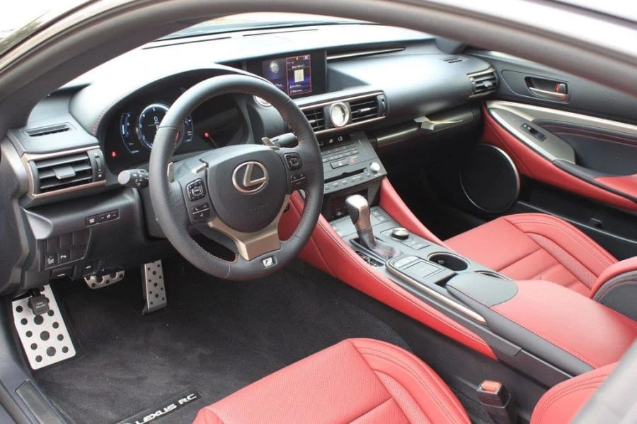 2015 Lexus RC - Image 4 of 8