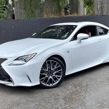 2015 Lexus RC 350 NA 80.2K miles