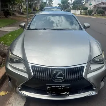 2015 Lexus RC 350