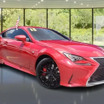 2015 Lexus RC 350 2dr Cpe RWD