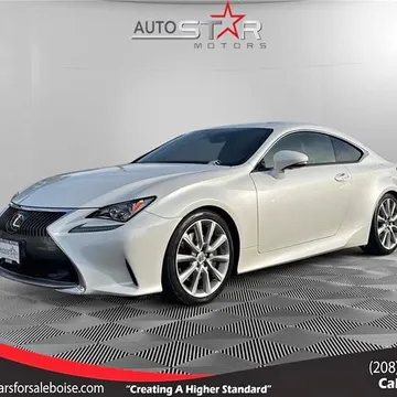 2015 Lexus RC 350