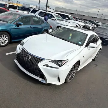 2015 Lexus RC 350 F Sport