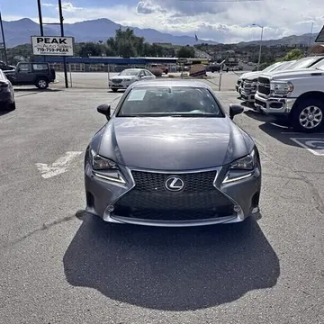 2015 Lexus RC 350