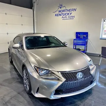 2015 Lexus RC 350