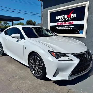 2015 Lexus RC 350 Base 2dr Coupe