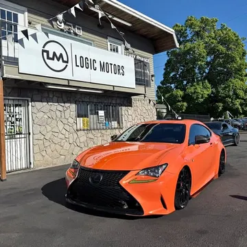 2015 Lexus RC 350