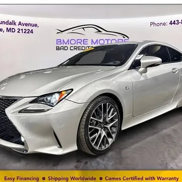 2015 Lexus RC 350 Base