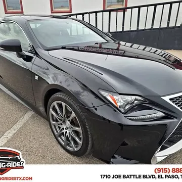 2015 Lexus RC 350 F Sport