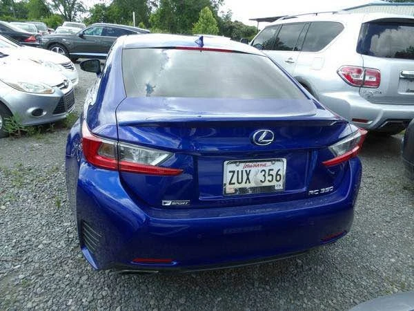 2015 Lexus RC - Image 7 of 19