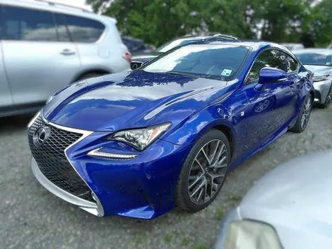 2015 Lexus RC 350