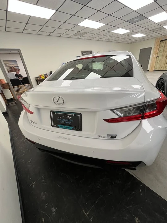 2015 Lexus RC F - Image 4 of 8