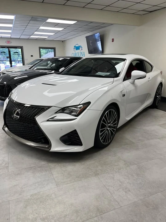 2015 Lexus RC F - Image 3 of 8