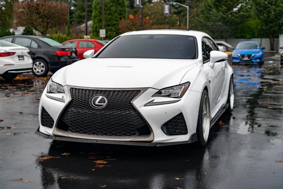 2015 Lexus RC F - Image 4 of 5