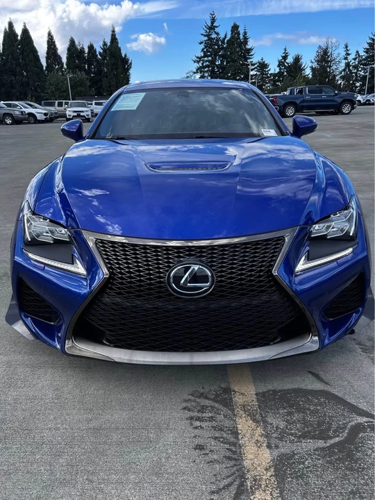 2015 Lexus RC F - Image 2 of 17