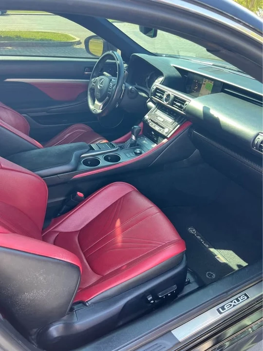 2015 Lexus RC F - Image 14 of 18