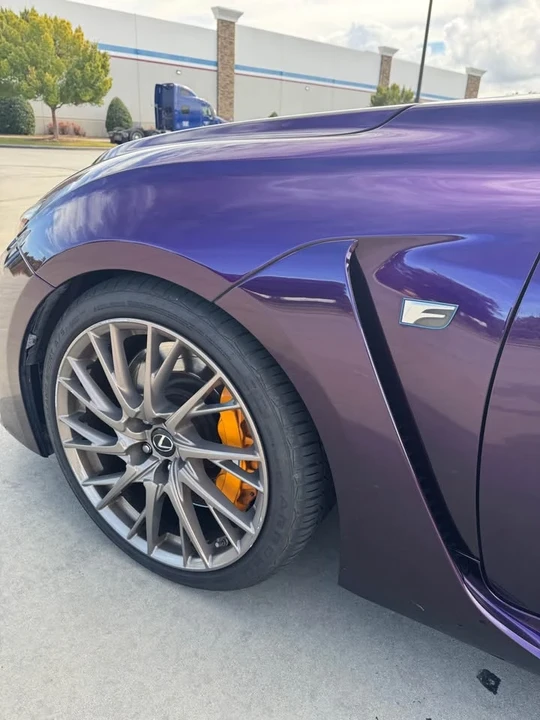 2015 Lexus RC F - Image 8 of 20