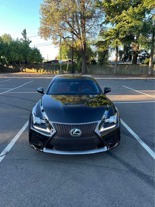 2015 Lexus RC F - Image 3 of 15
