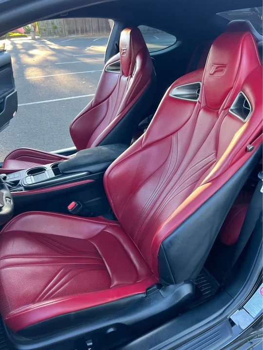 2015 Lexus RC F - Image 8 of 15
