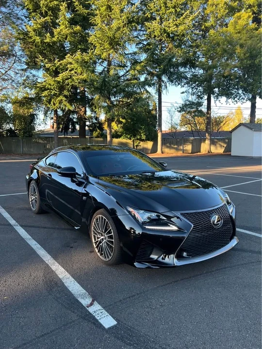 2015 Lexus RC F - Image 4 of 15