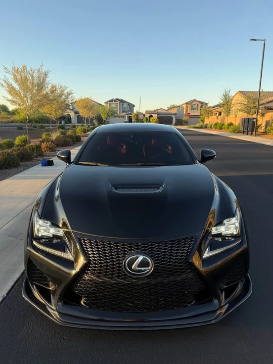 2015 Lexus RC F - Image 2 of 11