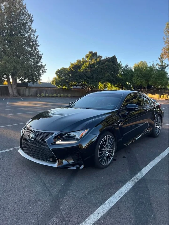 2015 Lexus RC F - Image 2 of 15