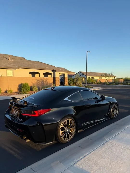 2015 Lexus RC F - Image 3 of 11