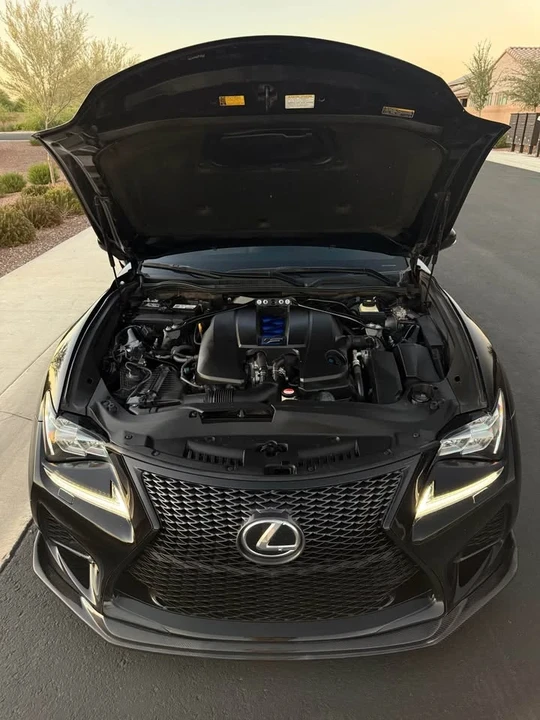 2015 Lexus RC F - Image 6 of 11