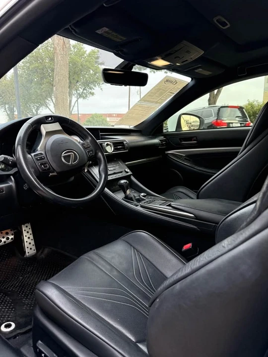 2015 Lexus RC F - Image 2 of 6