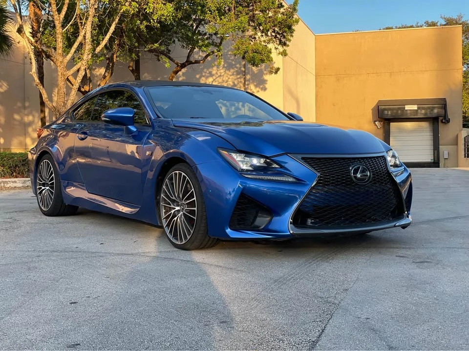 2015 Lexus RC F - Image 2 of 13