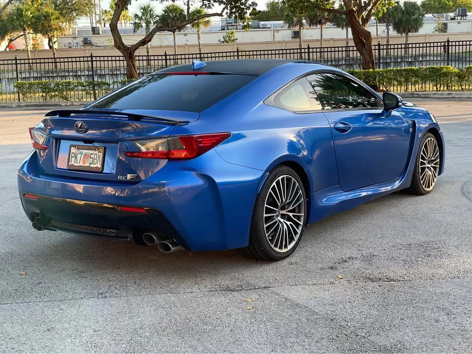 2015 Lexus RC F - Image 6 of 13
