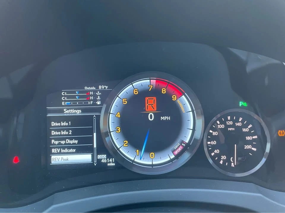2015 Lexus RC F - Image 7 of 13
